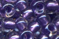 6-1531 Sparkle Purple Lined Crystal